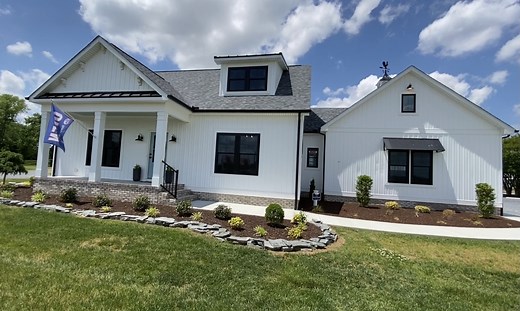 Beracah Homes Hayshaker | An Exquisite Modern Farmhouse