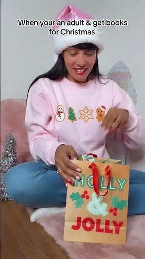 Getting gifts as kids vs. as adults…