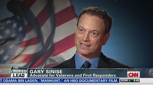 Actor Gary Sinise pushes veterans issues