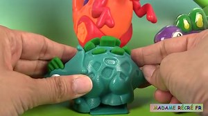 Play Doh Chomposaurus Pâte à modeler Dinosaures Animaux de la Jungle Monde Préhistorique