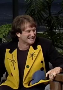 The Johnny Carson Show S22:E50 - The Johnny Carson Show: The Very Best of Johnny and Guests - Robin Williams, Jonathan Winters (9/19/91)