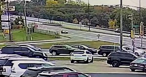 30K views · 361 reactions | WATCH: Video shows a suspected drunk driver crashing into vehicles at 9:20AM on Oct. 15 in Eau Claire, WI. Somehow, everyone involved avoided life-threatening injuries. The driver was arrested and charged. His PBT result was .242. Credit: Eau Claire Police Department | ABC 6 News - KAAL TV | Facebook
