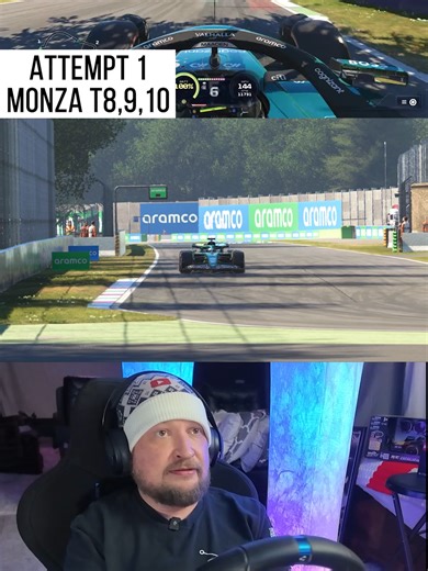 Formula 1 Challenges: Turning Laps at Monza