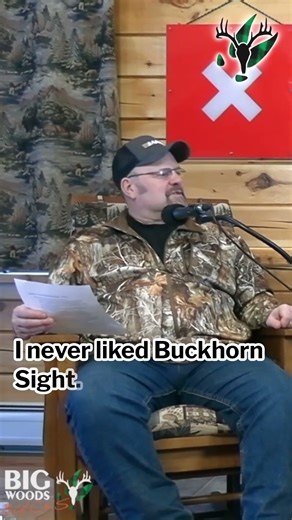 Buckhorn sights were never Hal or Lee’s favorite