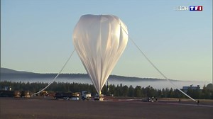 779K views · 10K reactions | Des images fournies par la NASA montrent le décollage d'un des deux ballons qui sèment la discorde entre les deux premières puissances mondiales. On fait le point. | TF1 INFO | Facebook