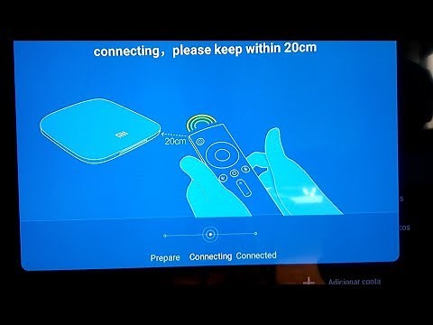 How to pair remote control with mi box