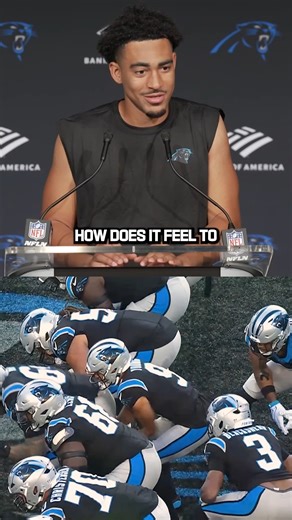 Bryce Young got to take his first victory formation snap in the NFL 💙 | NFL