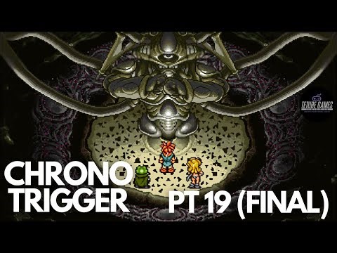 Chrono Trigger - Até Zerar! Parte 19: Batalha FINAL! Fim de Jogo!