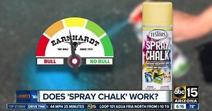 Does Spray Chalk work?