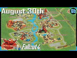 Fallout 4: Nuka-World Map