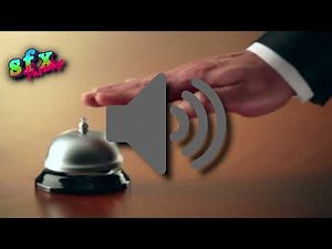 Desk Bell Sound Effect - (High Quality)