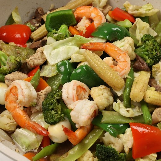 How to cook classic Chopsuey recipe without Oyster sauce. This Recipe is one of the tastiest vegetable recipe with Shrimp, Chicken and Chicken liver Ingredients. Chopsuey is made of different kinds of healthy vegetables added with shrimp and Boiled eggs. Ingredients: 1 Head Broccoli 1 Head Cauli Flower 216 grams Chicken Breast 1/2 Piece Cabbage 1 Piece Red Bell pepper 1 Piece Green Bell Pepper 1 Piece Onion 14 Pieces Boiled Quail eggs 1 Piece Carrots 4 Cloves Garlic 220 grams Liver 120 grams Shr
