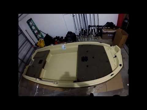 (Part 1) Sun Dolphin Pro 120 (Review)