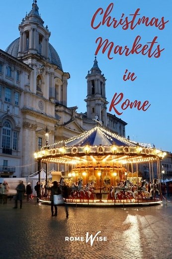 Rome in December Christmas Markets | romewise