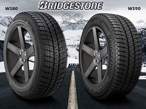 Bridgestone Blizzak WS90 Vs Blizzak WS80
