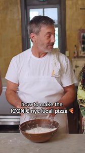 Lucali is one of the most famous pizzerias in nyc, (and even the world) 🍕‼️ LAST DRAGON PIZZA and Chris Distefano learn how to make the iconic pizza step-by-step with Owner Mark Iacono on this week’s #PizzaWars: Quest for the Perfect Slice: https://youtu.be/7vha392BIo8 | First We Feast
