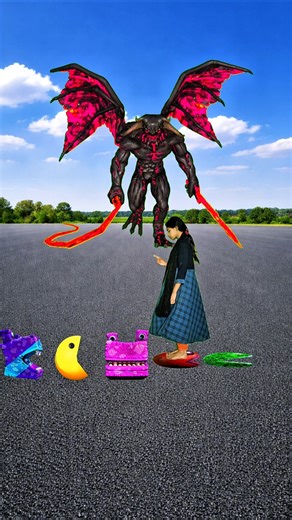 i am Jump on New Colour monster Pac-Man🥥🥥 vs Big monster Pac-Man🍌🍌#shorts#youtubeshortsAD