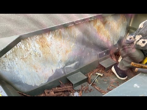 1236 jon boat alumacraft transom replacement