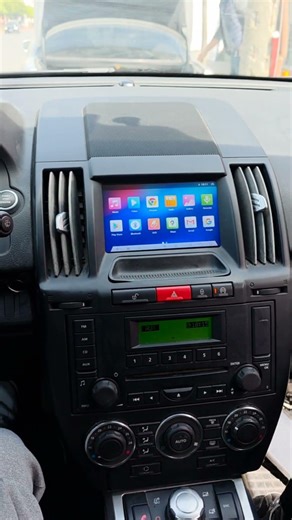 Installing car radio Android 7inch in Land Rover Freelander 2 2006-2014.#landrover #freelander2