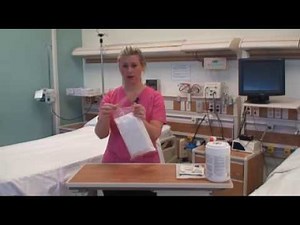 Sterile Dressing Change