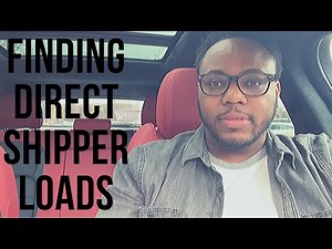 The EASIEST Way To Find Direct Shipper Loads + Real Life Example