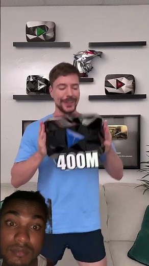 ✨ The Legendary 500M Subscribers Play Button ✨ | Half a Billion Milestone!