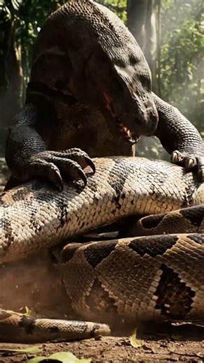 Crocodile vs King Cobra – Savage Fight | Nature Wild Clash