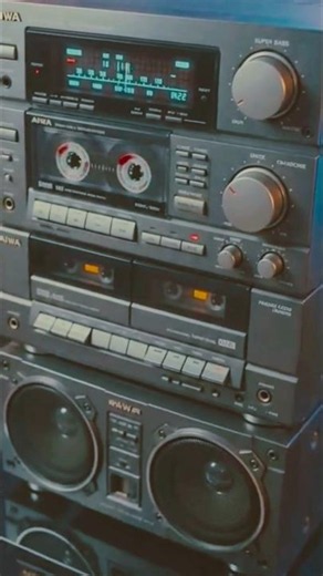 Aiwa Z-R222 Compact Stereo System from the mid-90s #iqaudio #naimaudio #soundquality
