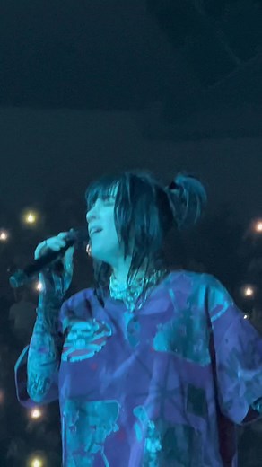 Billie Eilish Live Concert Performance of 'idontwannabeyouanymore' - Melbourne Night 2