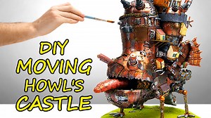 6.9K views · 42 reactions | Diy moving howl's castle | 5-Year Crafts | Facebook