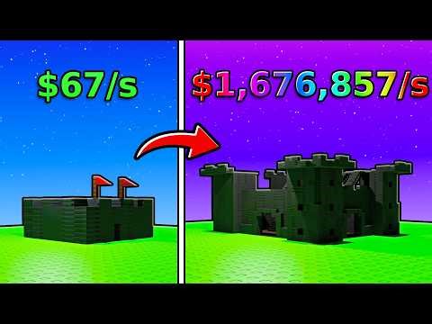 I Built The STRONGEST Base In Roblox Build To Defend Loot!