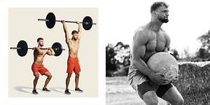 This Strongman Workout Builds Huge Shoulders and Thicker Arms — It's Perfect for Beginners