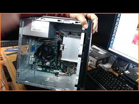 Acer Aspire TC 885 Disassembly and upgrade options