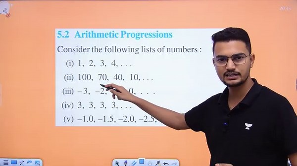 Class 10 Maths | Exercise 5.2 Q1 to Q4 | Chapter 5 Arithmetic Progressions | Md Sir