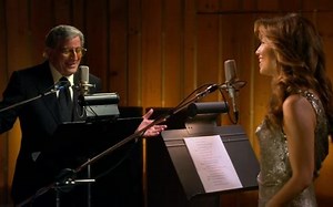 （爵士歌者-Tony Bennett ）+ with Thalia - The Way You Look Tonight (from Viva Duets)