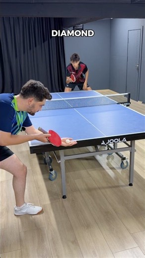 Diamond Elite Platinum Plus Ping Pong Backhand 🏓 Görkem Öçal 🏆
