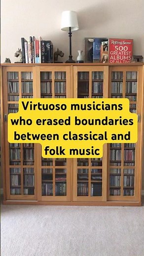 Cello, bass, and fiddle create classical-bluegrass fusion 🎻🎶