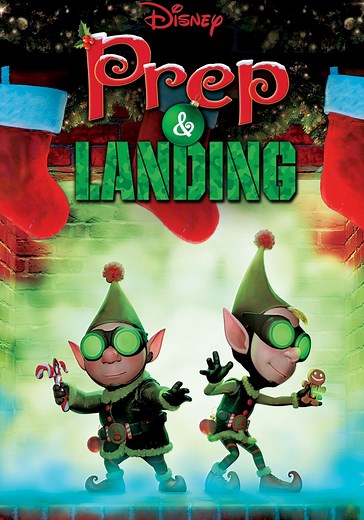 Prep & Landing - movie: watch streaming online