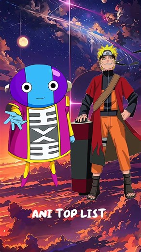 Zeno vs Natuto: Who Would Triumph in This Epic Duel?😱#dbz