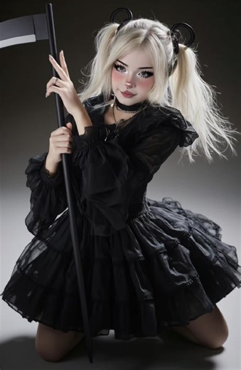 Explore the Allure of Gothic Cosplay Styles