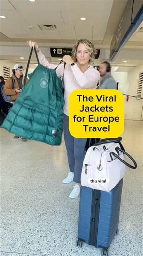 2 Jackets for Europe Travel