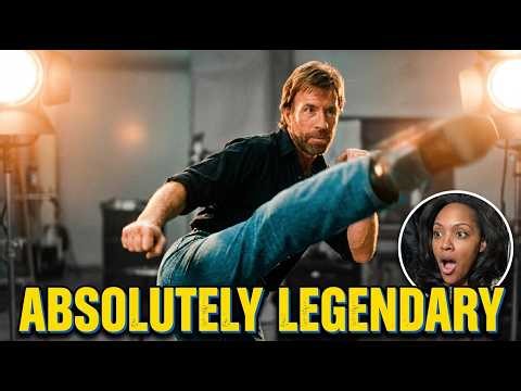 I React to Chuck Norris' Greatest Moments