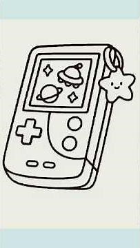 Coloring An Amazing Game Boy Gradient