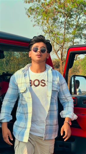 Sahu 🦁 on Instagram: "up वाले किसी से कम नहीं 🦁🔱 part 2 #trending #trendingreels #viral #viralreels #bhojpuri"