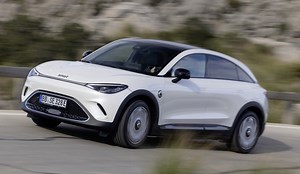 Smart #3 : les tarifs du nouveau crossover électrique