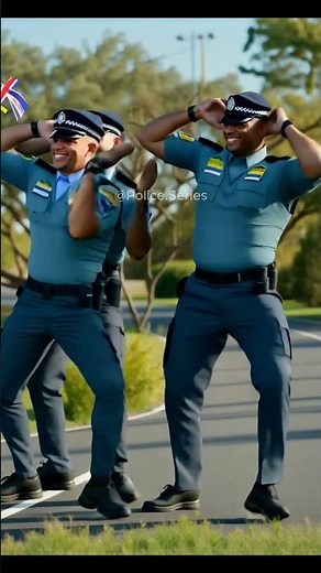 🇦🇺 Australia Police Dancing Macarena 🔥 Viral TikTok Trend 2025 | Aussie Cops Dance Challenge