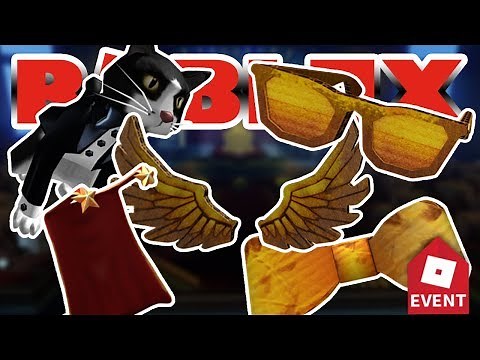 (ROBLOX EVENT) How to get ALL PRIZES in Roblox Bloxys Event 2019