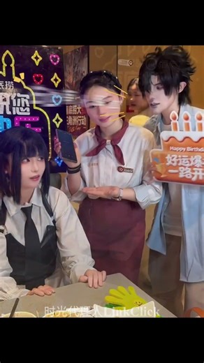 The cure for all stubbornness--Haidilao #时光代理人 #linkclick #luguang #chengxiaoshi #qiaoling #cosplay