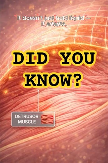 Your BLADDER Gets This BIG