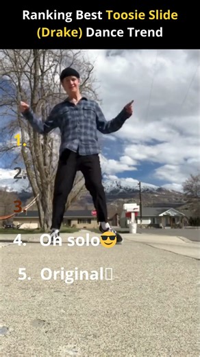 Ranking Best Toosie Slide (Drake) Dance Trend